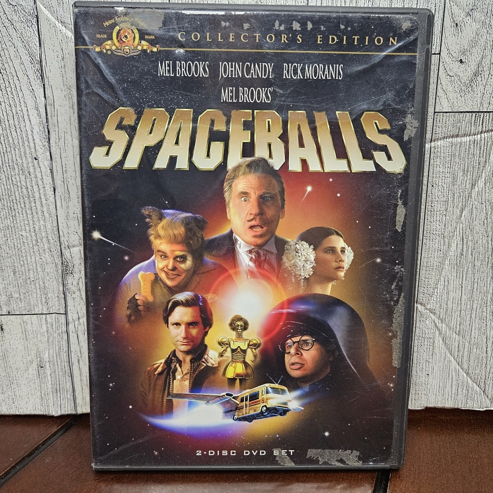 Spaceballs DVD Collector's Edition 2-Disc DVD Set Mel Brooks John Candy